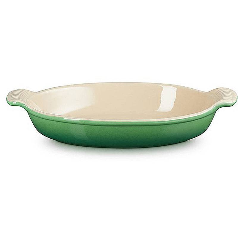 Le Creuset Auflaufform Tradition oval 28 cm Bamboo Le Creuset Auflaufform Tradition oval 28 cm Bamboo von Le Creuset
