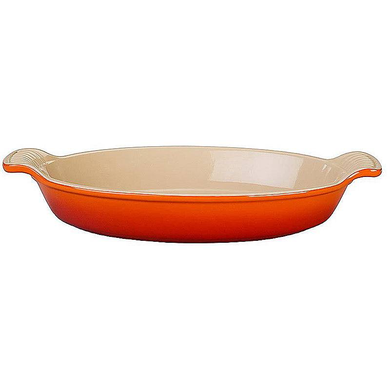 Le Creuset Auflaufform Tradition oval 28 cm Ofenrot Le Creuset Auflaufform Tradition oval 28 cm Ofenrot von Le Creuset