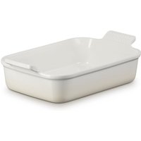 Le Creuset Auflaufform Tradition rechteckig 26 cm Meringue Le Creuset Auflaufform Tradition rechteckig 26 cm Meringue von Le Creuset