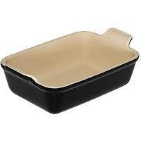 Le Creuset Auflaufform Tradition rechteckig 26 cm Schwarz Matt Le Creuset Auflaufform Tradition rechteckig 26 cm Schwarz Matt von Le Creuset