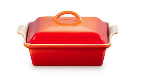Le Creuset Auflaufforn Thyme 23 cm THYME in Ofenrot von Le Creuset