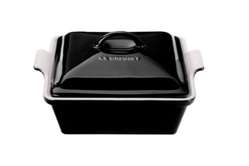 Le Creuset Auflaufforn Thyme 23 cm THYME in schwarz glänzend von Le Creuset
