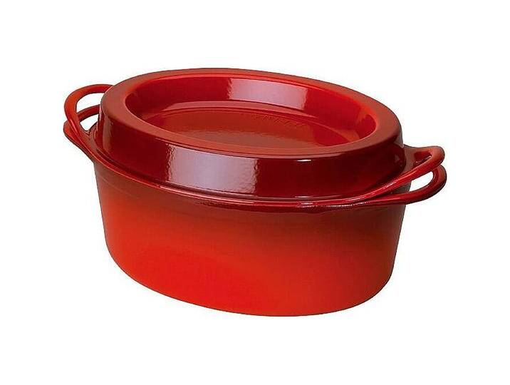 Le Creuset BRÄTER DOUFEU OVAL 32 CM KIRSCHROT Le Creuset BRÄTER DOUFEU OVAL 32 CM KIRSCHROT von Le-Creuset