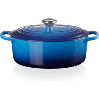 Le Creuset BRÄTER OVAL SIGNATURE 29 CM AZURE Le Creuset BRÄTER OVAL SIGNATURE 29 CM AZURE von Le Creuset