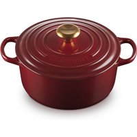 Le Creuset BRÄTER RUND SIGNATURE 24 CM RHÔNE von Le Creuset