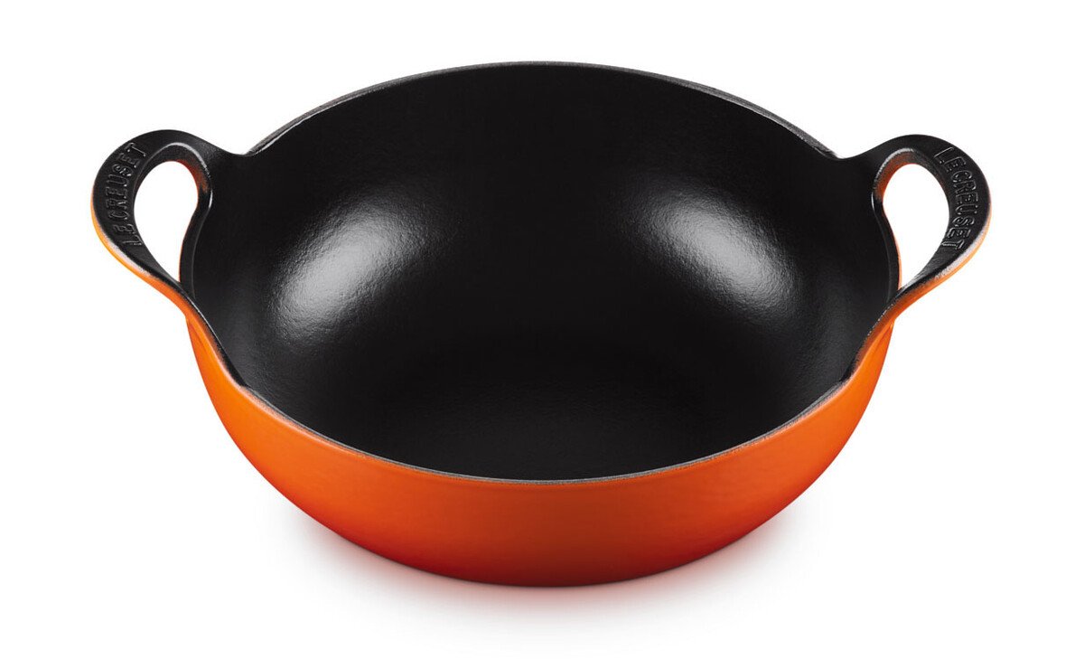 Le Creuset Balti Dish o.D. 24cm ofenrot Guss von Le Creuset