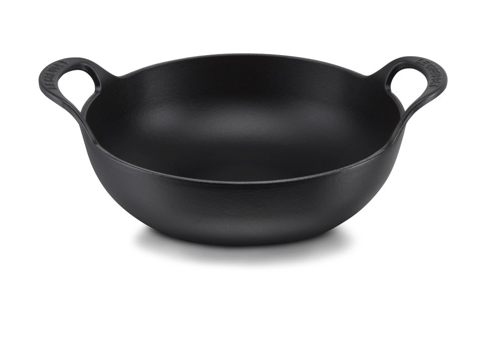 Le Creuset Balti-Dish Ø ca. 24cm Schwarz von Le Creuset
