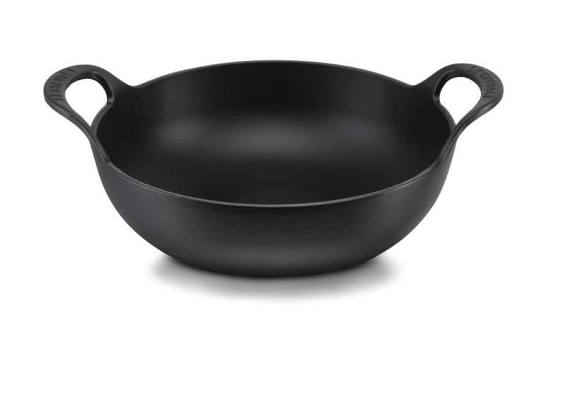 Le Creuset Balti-Dish Ø ca. 24cm Schwarz von Le Creuset