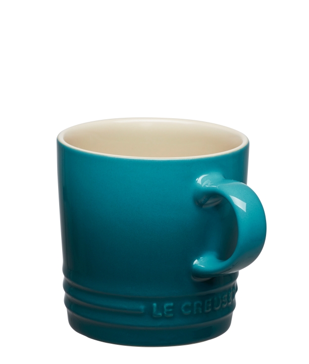Le Creuset Becher 350ml in Farbe Deep Teal Le Creuset Becher 350ml in Farbe Deep Teal von Le Creuset