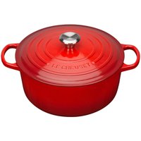 Le Creuset Bräter 26cm, kirschrot von Le Creuset
