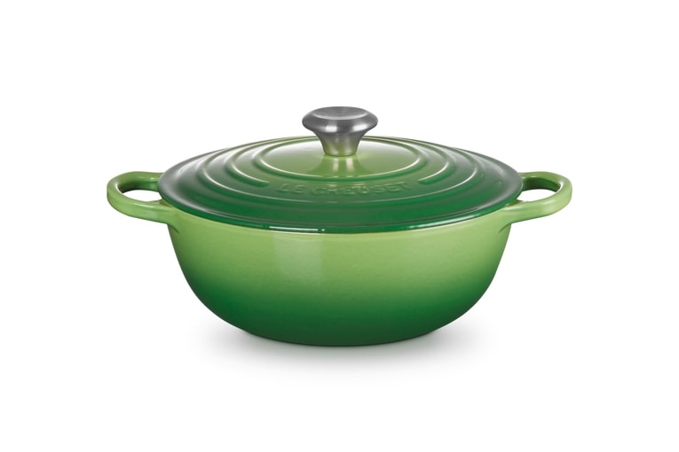 Le Creuset Bräter LA Marmite 26cm Bamboo Green von Le Creuset