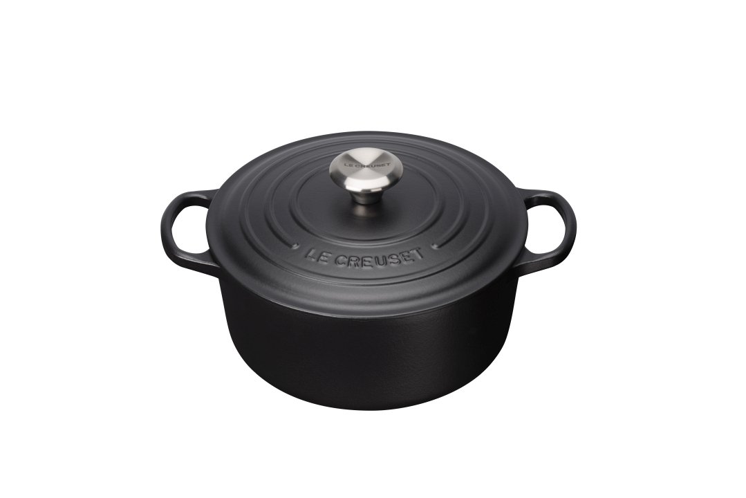 Le Creuset Bräter Ø ca. 24cm Schwarz Rund Le Creuset Bräter Ø ca. 24cm Schwarz Rund von Le Creuset