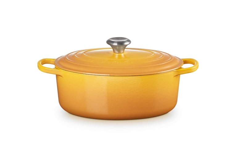 Le Creuset Bräter Sig 29cm in Nectar von Le Creuset