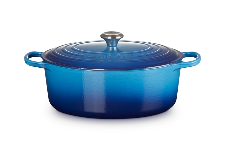Le Creuset Bräter Sig 33cm Azure Oval Le Creuset Bräter Sig 33cm Azure Oval von Le Creuset