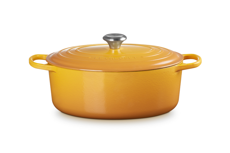 Le Creuset Bräter Sig ca. 31cm in Nectar von Le Creuset