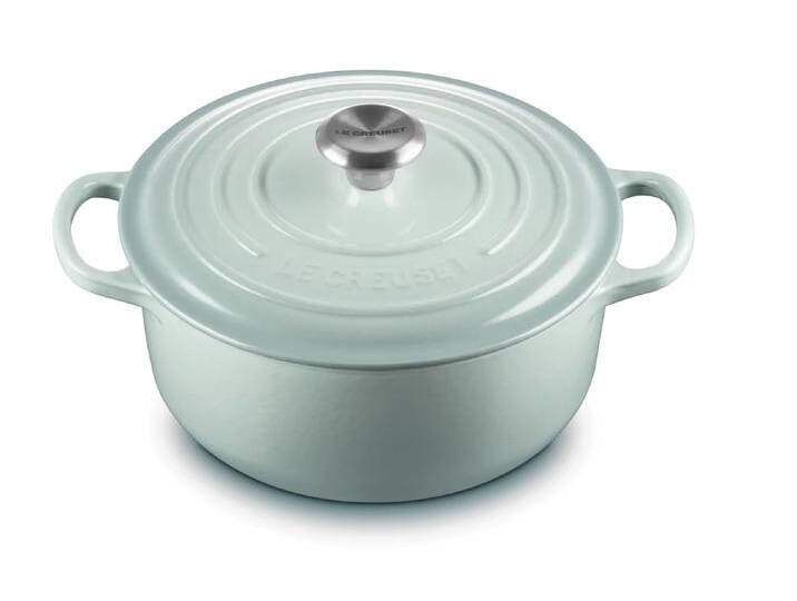 Le Creuset Bräter Signature 24 cm Sea Salt Le Creuset Bräter Signature 24 cm Sea Salt von Le-Creuset
