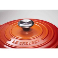 Le Creuset Bräter Signature 26 cm Deep Teal 5,3 L rund von Le Creuset