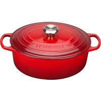 Le Creuset Bräter Signature 27 cm oval Kirschrot 4,1 L von Le Creuset