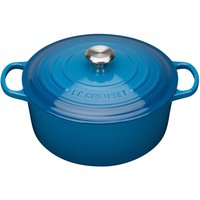 Le Creuset Bräter Signature 28 cm Marseille 6,7 L rund von Le Creuset