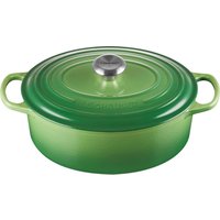 Le Creuset Bräter Signature oval 29 cm BambooGreen von Le Creuset