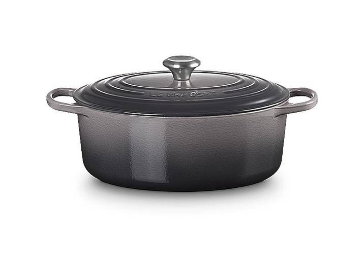 Le Creuset Bräter Signature oval 29 cm Flint Le Creuset Bräter Signature oval 29 cm Flint von Le-Creuset