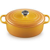 Le Creuset Bräter Signature oval 29 cm Nectar von Le Creuset