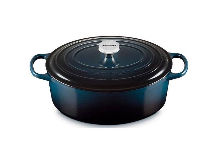 Le Creuset Bräter Signature oval 31 cm Nuit Le Creuset Bräter Signature oval 31 cm Nuit von Le-Creuset
