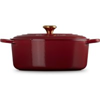 Le Creuset Bräter Signature oval 31cm Rhône von Le Creuset