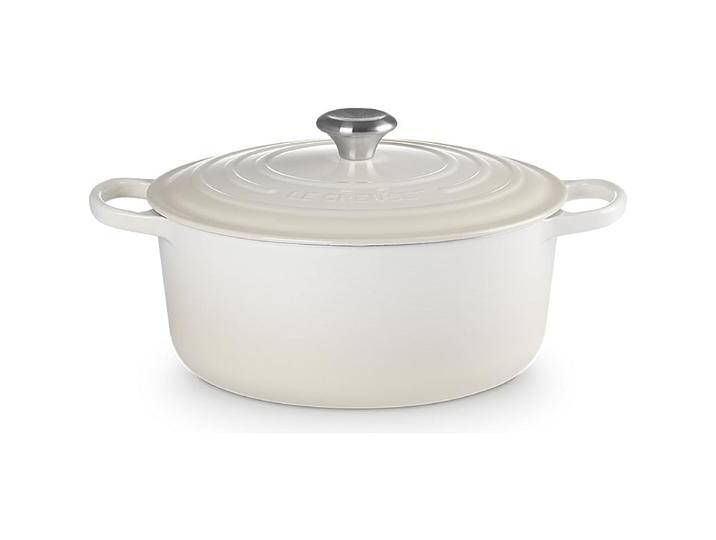Le Creuset Bräter Signature rund 20 cm Meringue Le Creuset Bräter Signature rund 20 cm Meringue von Le-Creuset