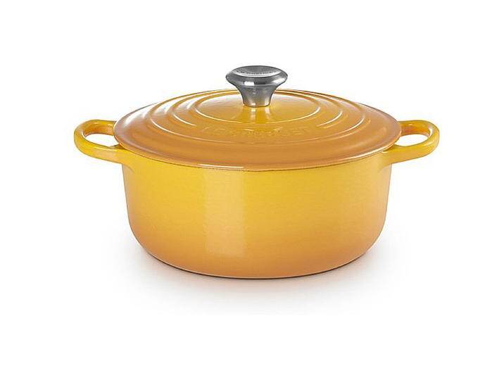 Le Creuset Bräter Signature rund 24 cm Nectar Le Creuset Bräter Signature rund 24 cm Nectar von Le-Creuset