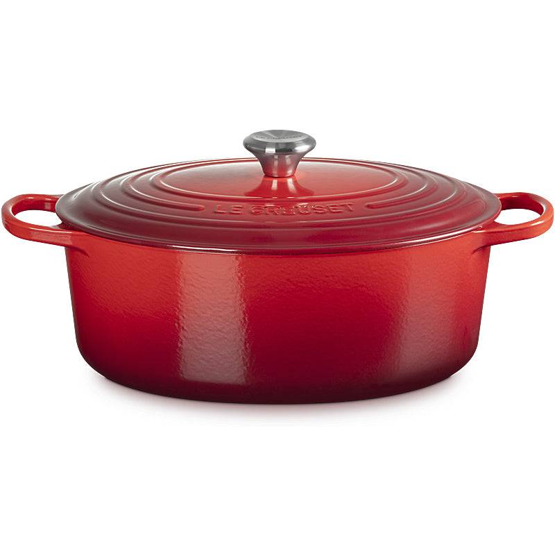 Le Creuset Bräter Signature oval 40cm kirschrot Le Creuset Bräter Signature oval 40cm kirschrot von Le Creuset