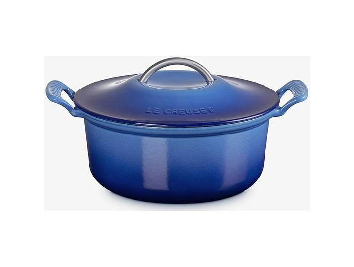 Le Creuset Bräter rund Modern Heritage 26 cm Azure Le Creuset Bräter rund Modern Heritage 26 cm Azure von Le-Creuset