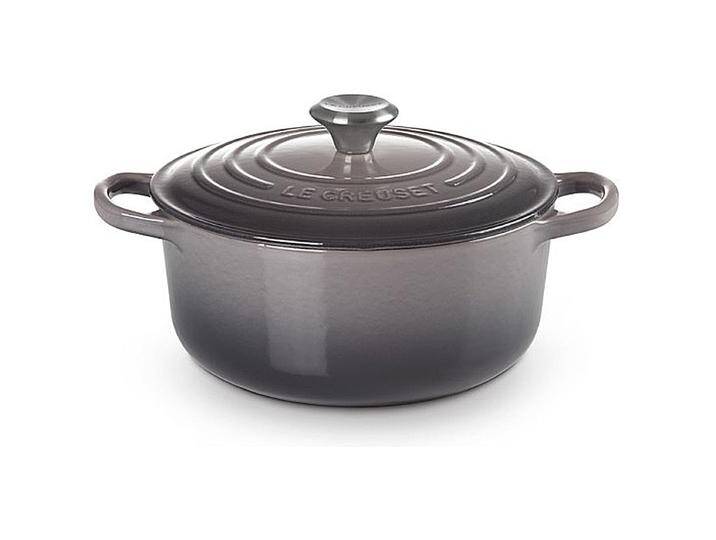 Le Creuset Bräter rund Signature 26 cm Flint Le Creuset Bräter rund Signature 26 cm Flint von Le-Creuset