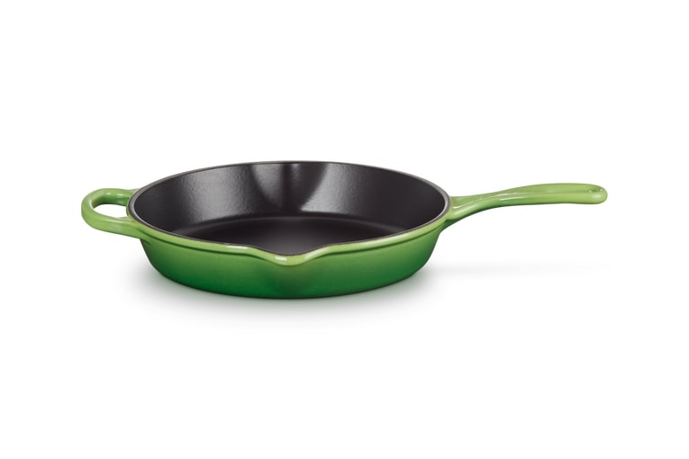 Le Creuset Brat-U.servierpfanne Sig 26cm Bamboo Green Hoch von Le Creuset