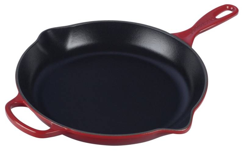 Le Creuset Brat- und Servierpfanne Ø ca. 23cm Kirschrot von Le Creuset