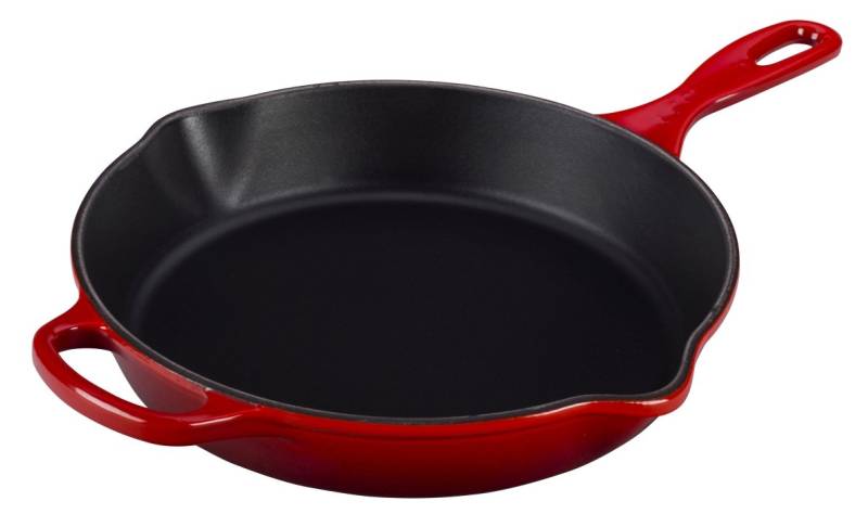 Le Creuset Brat- und Servierpfanne Ø ca. 26cm Kirschrot Hoch von Le Creuset