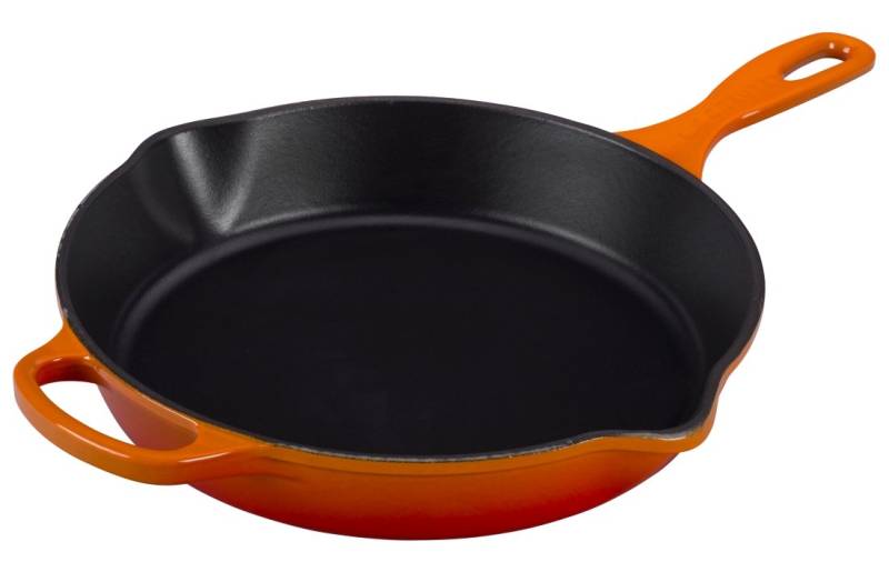 Le Creuset Brat- und Servierpfanne Ø ca. 26cm Ofenrot Hoch von Le Creuset