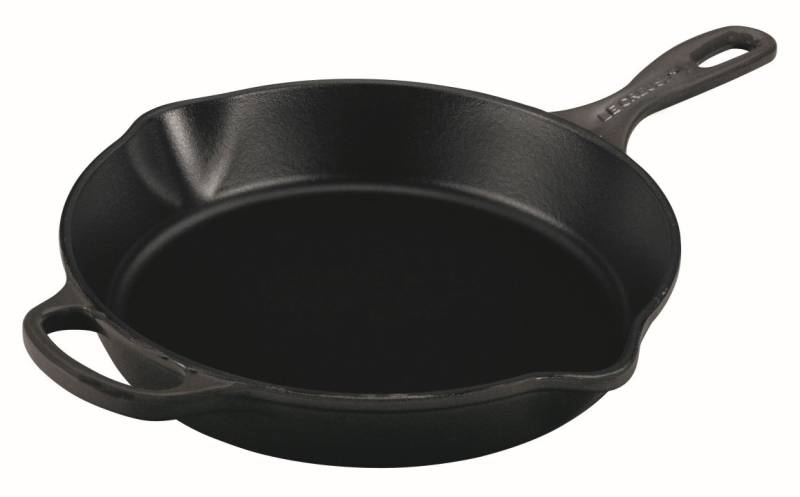 Le Creuset Brat- und Servierpfanne Ø ca. 26cm Schwarz Hoch von Le Creuset