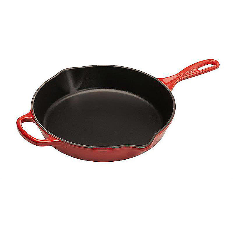 Le Creuset Brat- und Servierpfanne hoch Signature 26 cm Kirschrot Le Creuset Brat- und Servierpfanne hoch Signature 26 cm Kirschrot von Le Creuset