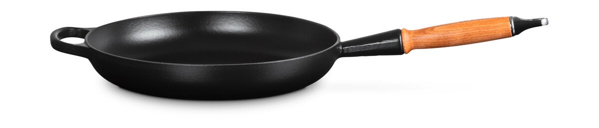 Le Creuset Bratpfanne 28 cm Signature schwarz von Le Creuset