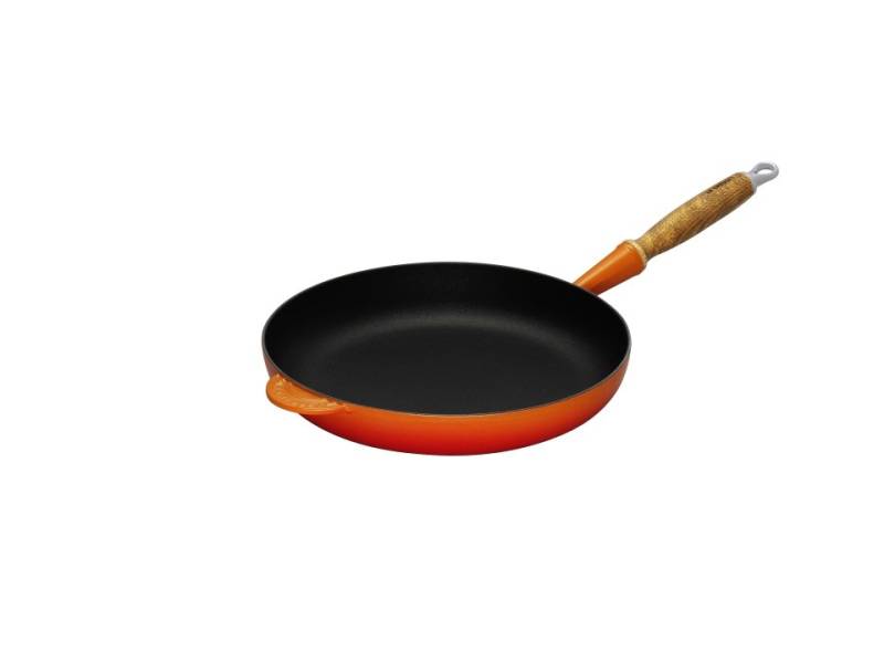 Le Creuset Bratpfanne Ø ca. 24cm Ofenrot von Le Creuset
