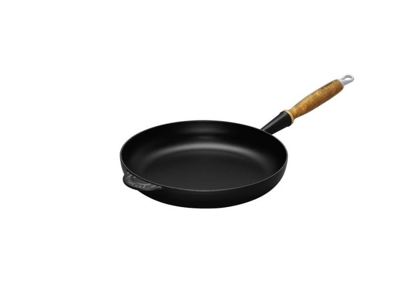 Le Creuset Bratpfanne Ø ca. 24cm Schwarz von Le Creuset