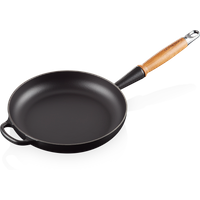 Le Creuset Bratpfanne Signature 24 cm Schwarz von Le Creuset