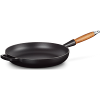 Le Creuset Bratpfanne Signature 28 cm Schwarz von Le Creuset