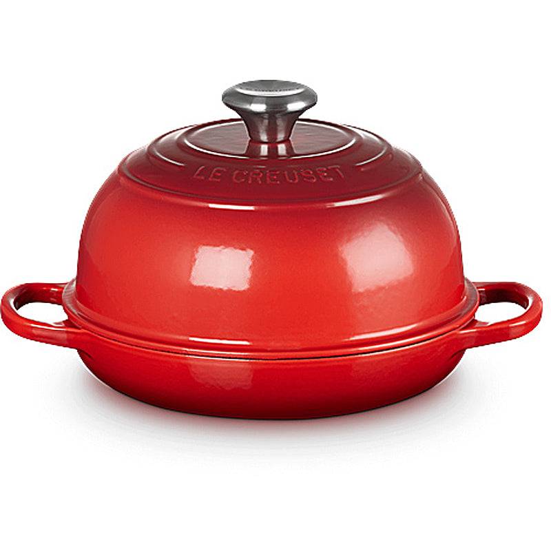 Le Creuset Brot Bräter 24 cm Kirschrot von Le Creuset