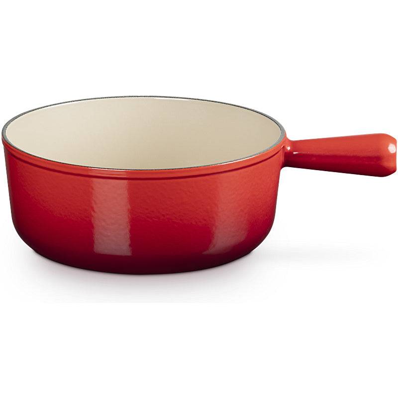 Le Creuset Caquelon Tradition 24 cm Kirschrot von Le Creuset