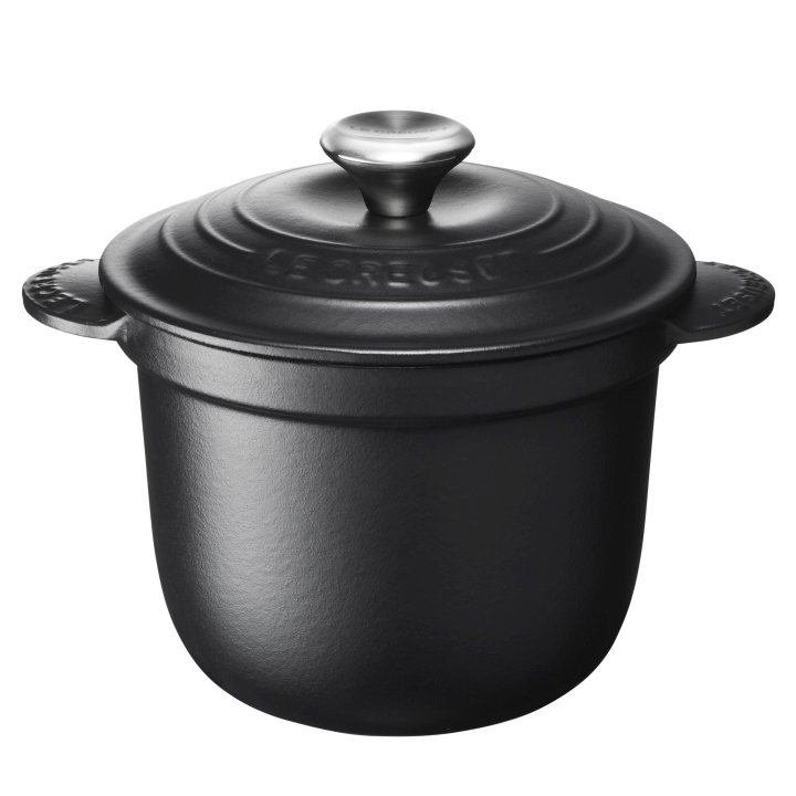 Le Creuset Cocotte Ø ca. 18cm Schwarz von Le Creuset
