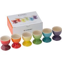Le Creuset Eierbecher 6er-Set Regenbogen von Le Creuset