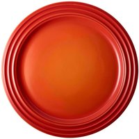 Le Creuset Frühstücksteller Ofenrot von Le Creuset