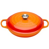 Le Creuset Gourmet-Profitopf 30cm, vulkanfarben von Le Creuset